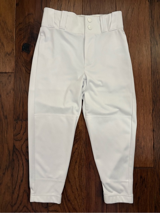 Dirty Mids Other - Youth Small Dirty Mids White Baseball Pants